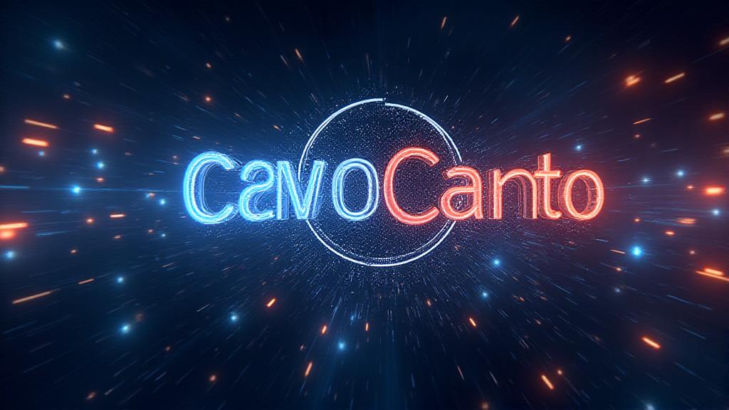 Representación visual de los diversos servicios de CosmoCanto, mostrando elementos 3D, espaciales y de RV